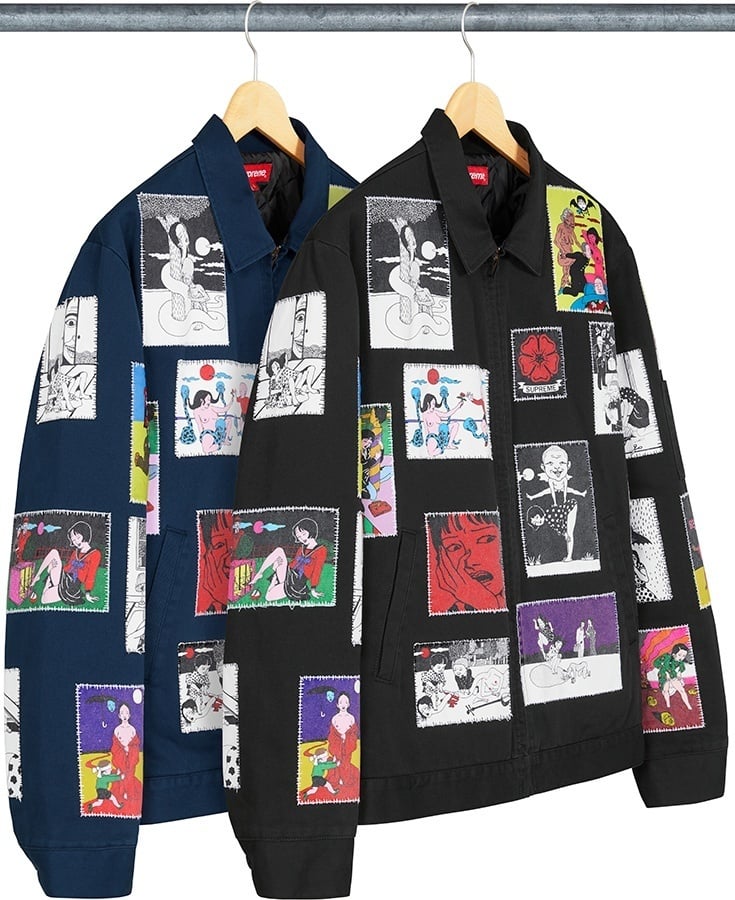 Toshio Saeki/Supreme Work Jacket